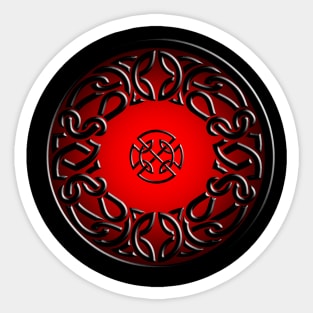 CELTIC CIRCLE 9 Sticker